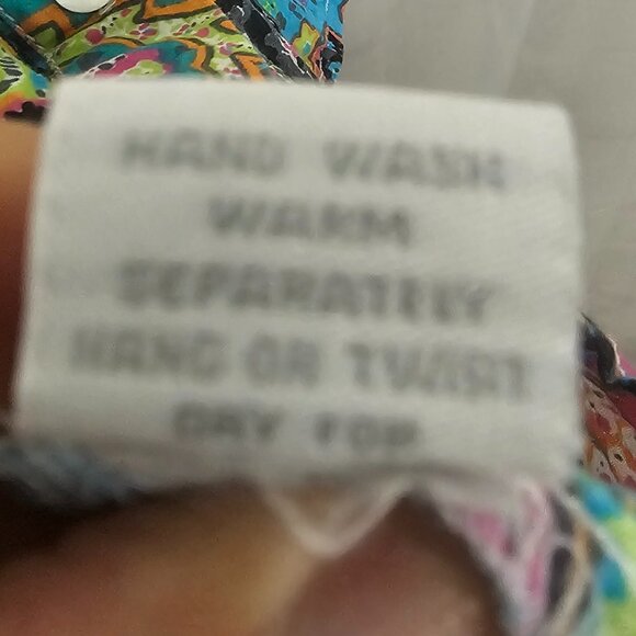 Intro Blue Paisley Y2K Tank Tunic Boho Retro Festival Hippie Button-Down 3X - Picture 10 of 11